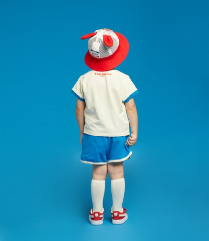 Bonjour Baby Color Block Shorts