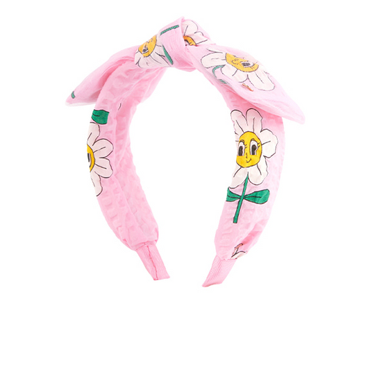 All over fleur tutu ribbon hair band