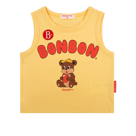 Apple Bon Baby Sleeveless T-shirt