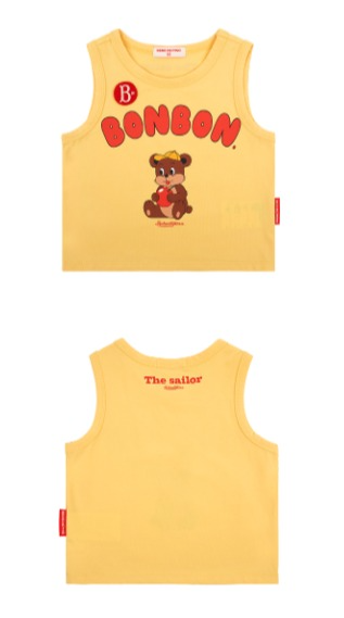 Apple Bon Baby Sleeveless T-shirt