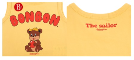 Apple Bon Baby Sleeveless T-shirt