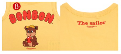 Apple Bon Baby Sleeveless T-shirt