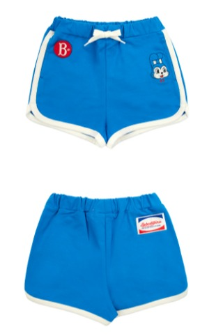 Bonjour Baby Color Block Shorts
