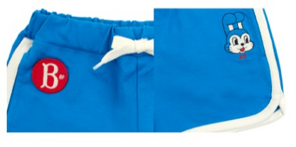 Bonjour Baby Color Block Shorts