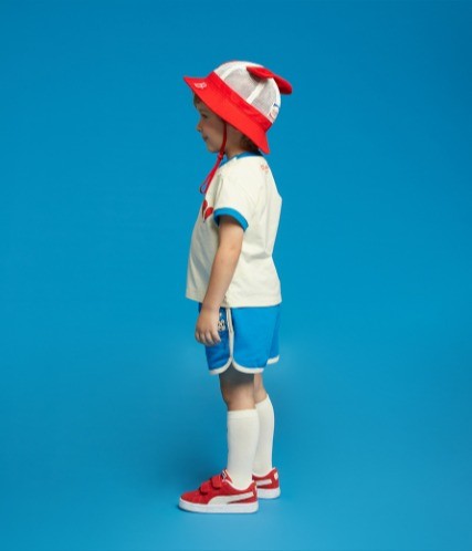Bonjour Baby Color Block Shorts