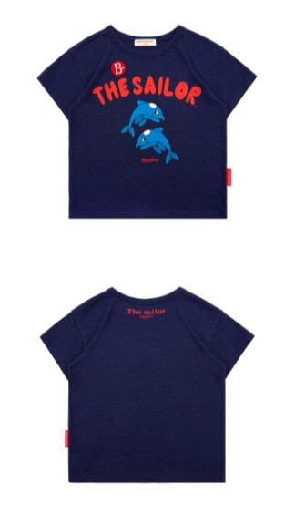 Dolphin short sleeve tee