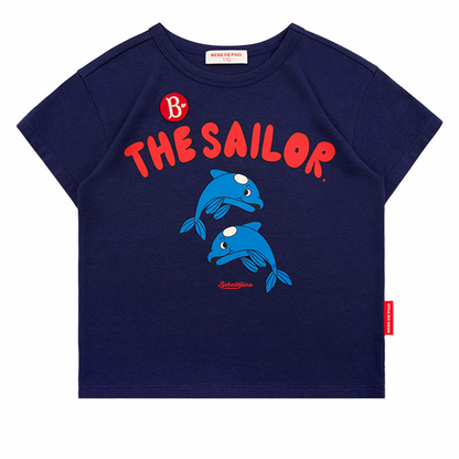 Dolphin short sleeve tee