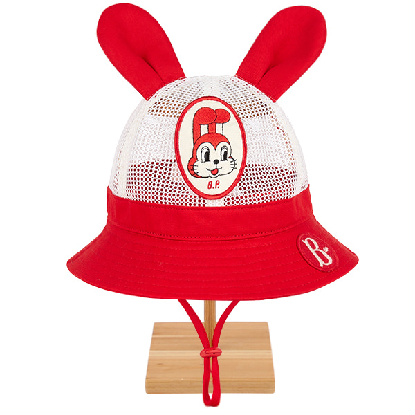 Merci bunny baby mesh bucket hat