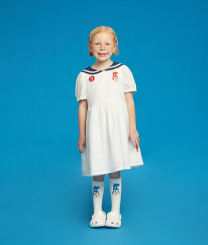 Merci bunny sailor dress