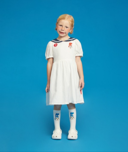 Merci bunny sailor dress