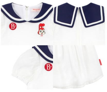 Merci bunny sailor dress