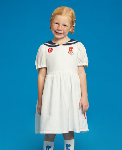 Merci bunny sailor dress