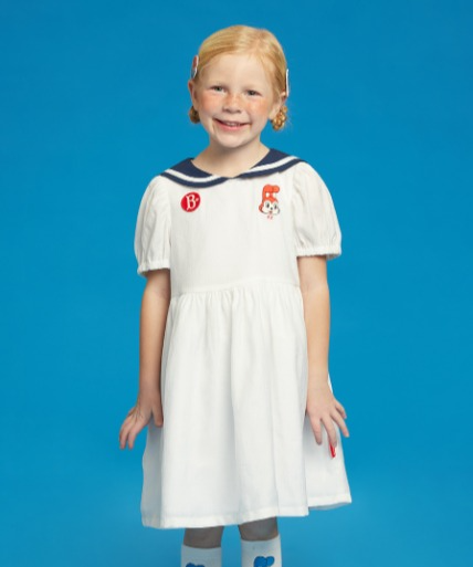 Merci bunny sailor dress