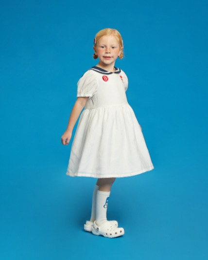 Merci bunny sailor dress