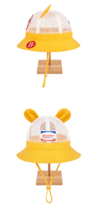 Theo baby mesh bucket hat