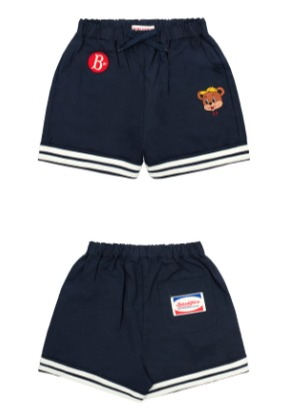 Theo baby rollup short pants