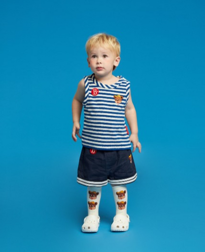 Theo baby rollup short pants